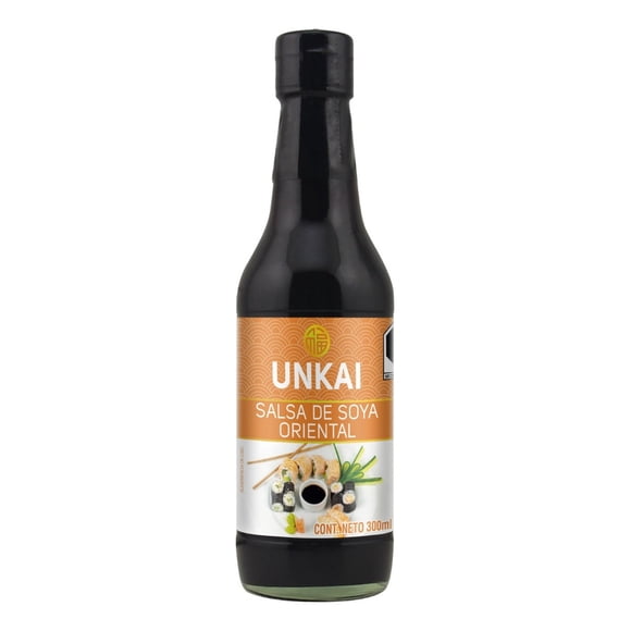 Salsa De Soya Oriental Unkai 300ml
