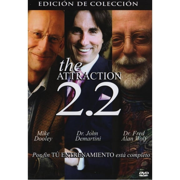 The Attraction 2.2 Mike Dooley Fred Wolf Pelicula Dvd Spiritual Planet DVD