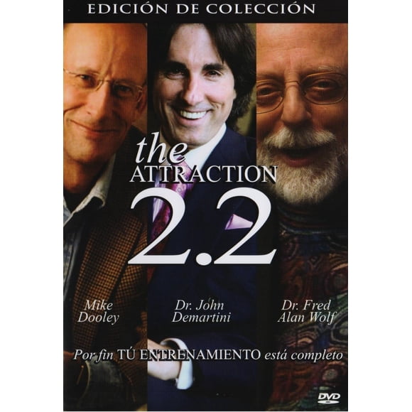 The Attraction 2.2 Mike Dooley Fred Wolf Pelicula Dvd Spiritual Planet DVD
