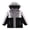 Grey, variant on YunPes Autumn Winter Boys Girls Jackets Windproof Thick Warm Toddler Casual Hooded Jackets Kids Winter Clothes Girls 5t