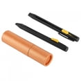 thumbnail image 2 of Leather Fabric Marker,2pcs Pen Holder 20 Leather Marker Fabric Marker Achieve More, 2 of 5