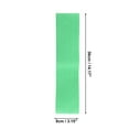 thumbnail image 3 of Unique Bargains 1 Pc Yoga Elastic Resistance Band for Stretching 14.17"x3.15" Green, 3 of 5