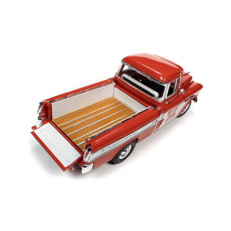 Miller High Life 1957 Chevy Cameo Pickup Truck, Red and
