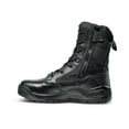thumbnail image 5 of 5.11 Work Gear Men's ATAC 2.0 8-Inch Leather Side Zip Boots, Black, 6.5 Regular, Style 12391ABR, 5 of 8