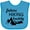 Turquoise, variant on Inktastic Future Hiking Buddy Boys or Girls Baby Bib