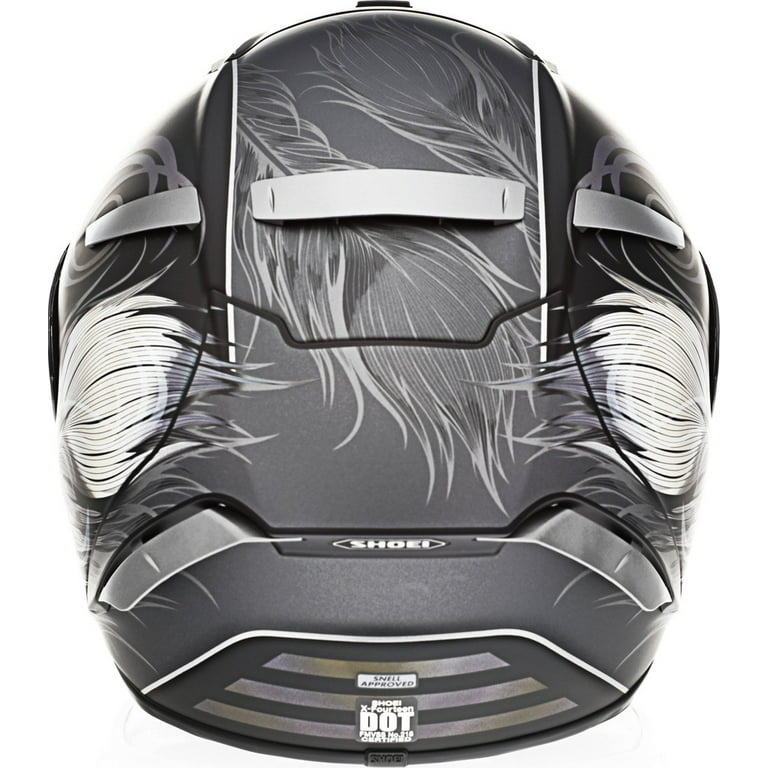 Shoei X-14 Kujaku TC-5 Motorcycle Helmet with Quick Release