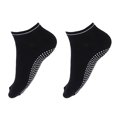 thumbnail image 5 of Mightlink 1 Pair Sports Socks Elastic Band Cozy Breathable Daily Wear Polyester Thin Anti-slip Socks Yoga Socks for Yoga, 5 of 7