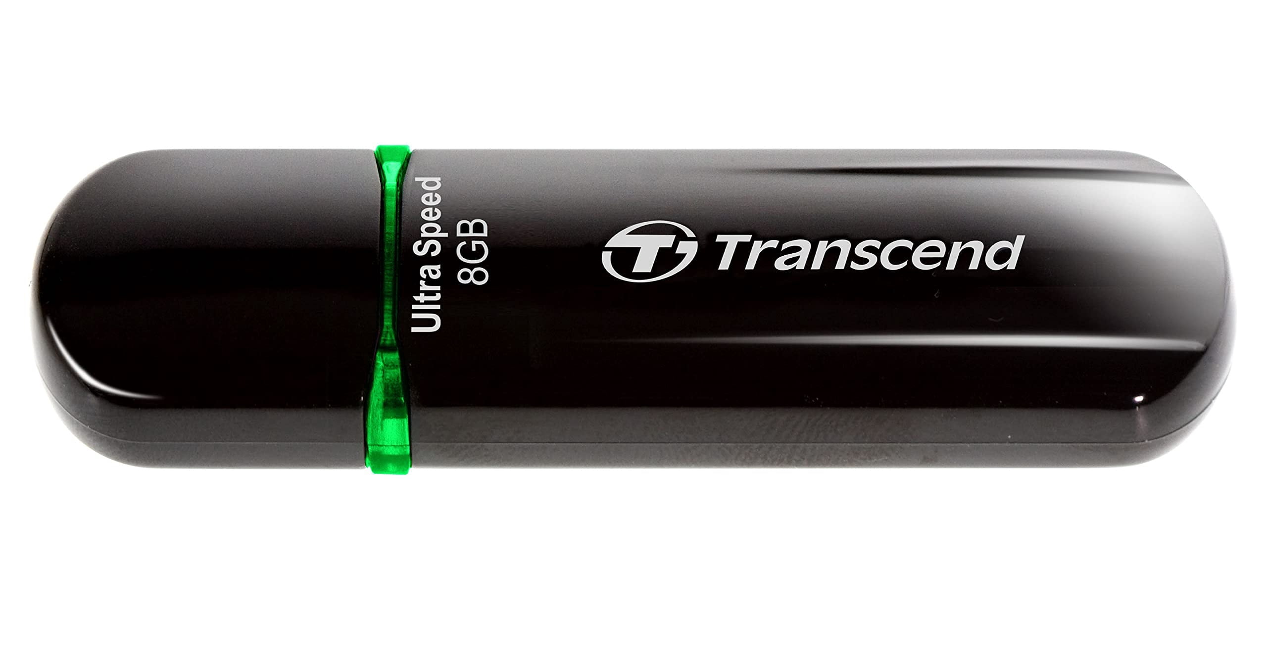 Transcend 4GB JetFlash 600 USB2.0 Flash Drive - 4 GB - USB 2.0 - Black