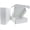 6x6x2 inch, variant on 6x6x2 inch Small White Mailers Boxes Recyclable Corrugated Box for Packaging Shipping Set of 10