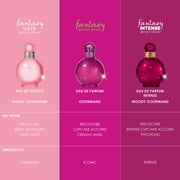 Britney Spears Fantasy Sheer Eau De Toilette, Perfume for Women, 3.3 oz