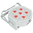 thumbnail image 3 of Rockville BATTERY PAR 6RF White RGBWA+UV Wireless DMX LED Wash Light+RF Remote, 3 of 11
