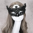 thumbnail image 2 of Carnival Masquerade Mardi Gras Masquerade Mask Party Festival Party Gold Masquerade Mask Cat Mask Masquerade White Masquerade Mask, 2 of 5