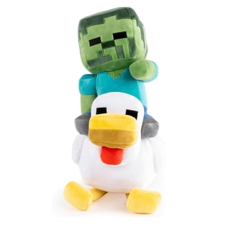 Minecraft Plush Fox Stuffed Animal, Soft 8-Inch Video Game