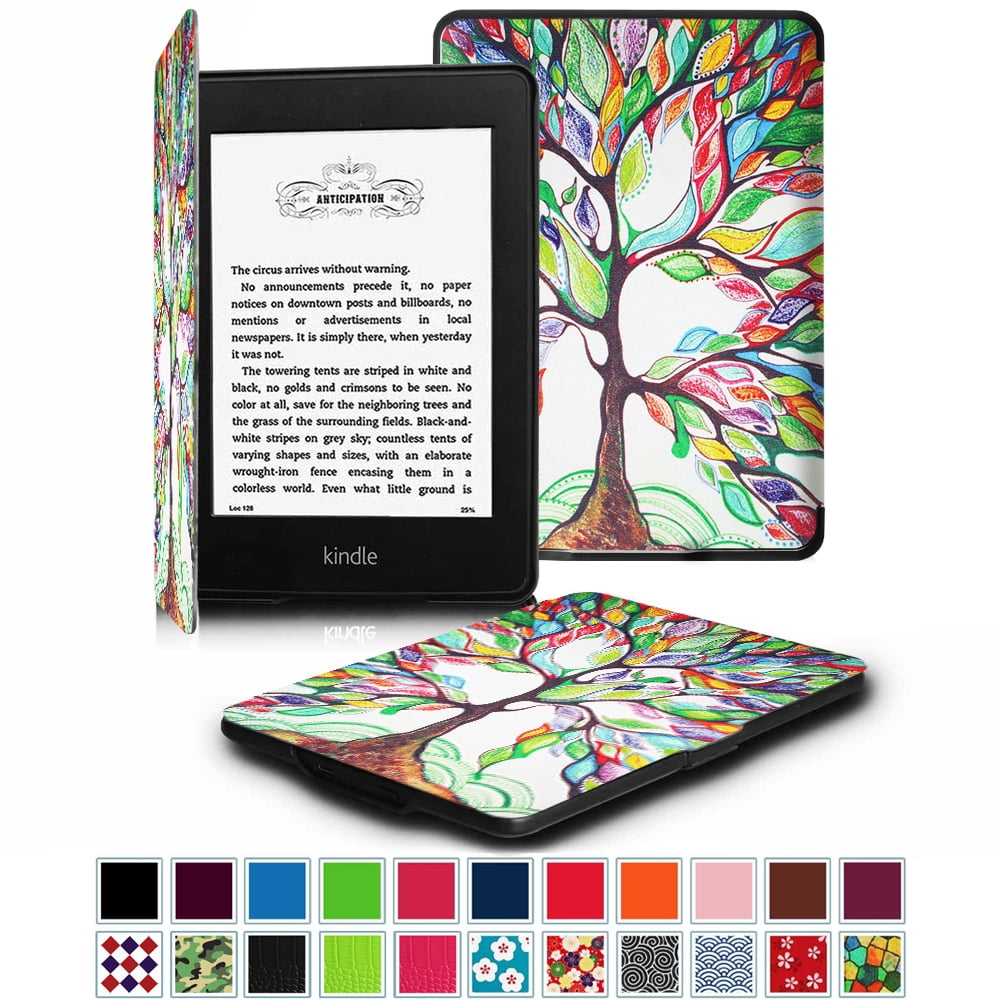 Fintie SlimShell Case for Amazon Kindle Paperwhite Gen Prior to 2018