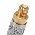 thumbnail image 5 of 8mm Air Compressor Quick Connector Inner Outer Thread Hose Pneumatic Tool Accessories Male Female, 5 of 8