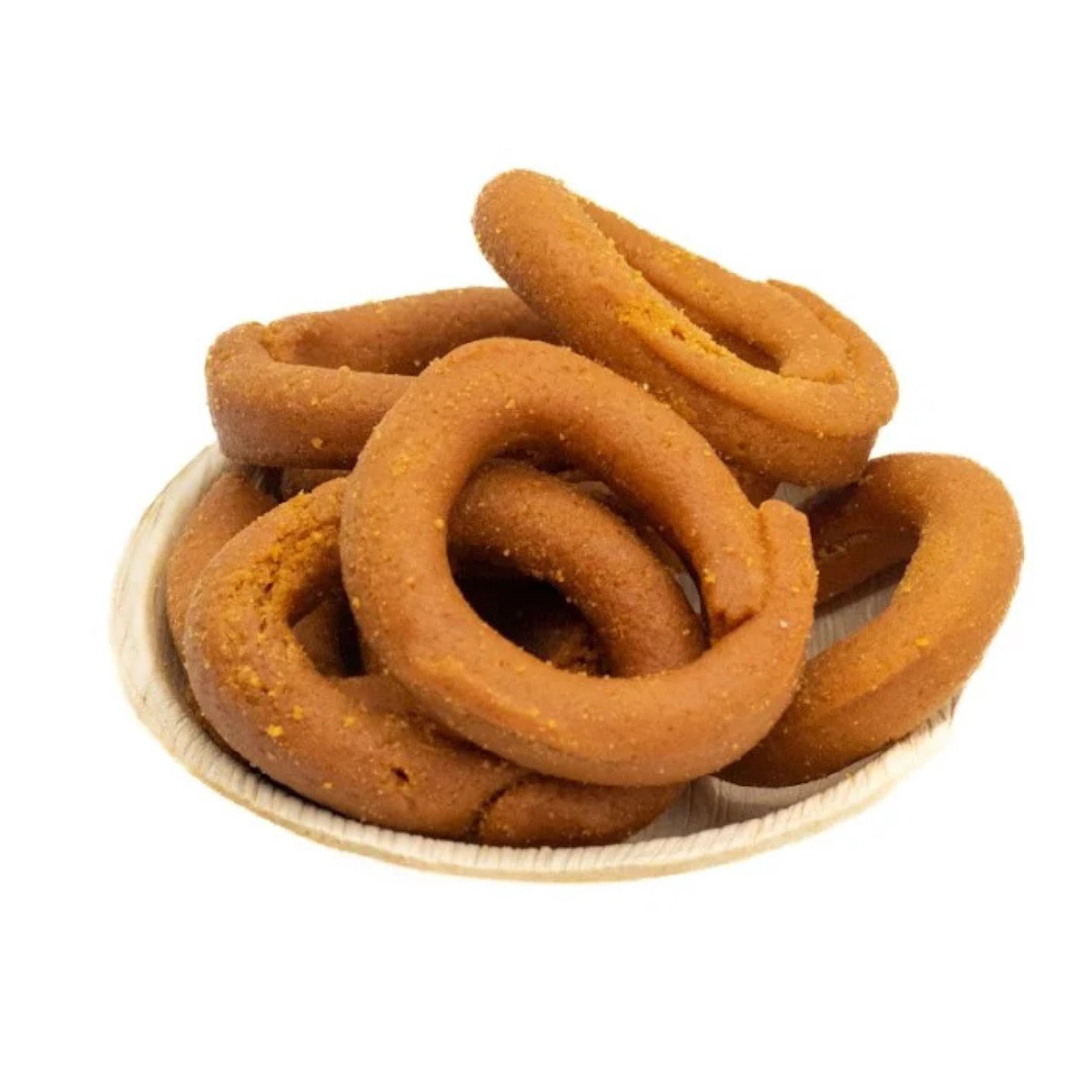 Adukale Snack Combo, Kayi Kodubale, Ribbon Pakoda & Benne Murukku, pack of 3, 180 G - Plastic Pouch, Whole Food Form, Nut Free - Vegetarian