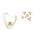 thumbnail image 1 of Figura de escritorio,Escultura de corazón para escritorio,oficina,decoración del hogar,Arte de pared de pájaros de madera,Pájaros de madera para decorar la pared,regalos para el, 1 of 8