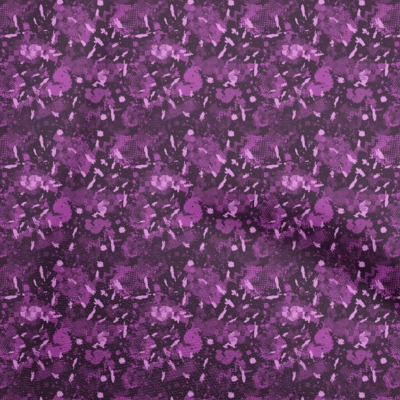 oneOone Cotton Poplin Twill Purple Fabric Texture Craft Projects Decor Fabric Printed By The Yard 56 Inch Wide