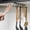 Black, variant on Kitchen Utensil Storage Hook,Cabinet Storage Hook,Wall Mounted Home Storage Hooks for Pots,Pans,Spoons,Spatulas,and Cooking Accessories and Other Kitchen Hardware