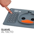 thumbnail image 3 of Plato Entrenador De Silicón Para Comida De Bebé Con Pop Its Baby Gaon  GNDP01, 3 of 8