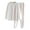 White, variant on Lixiuxyad Womens Flannel Pajamas Pants Set Cozy Women's Pajama Set Plus Size Thickened Round Neck Sleepwear For Winter Soft Warm Homewear