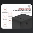 thumbnail image 4 of Receipt Printer,Usb Bt Thermal With Support Esc/pos Store Business Restaurant Kitchen Support Esc/pos Business Restaurant Kitchen Supermarket Esc/pos Business Restaurant Printer Pos Printer Retail, 4 of 6