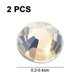 thumbnail image 2 of Bocal De Rangement En Verre Avec Couvercle En Bambou Pour Une Conservation Hermtique, 450ml-3 Pa, 2 of 2