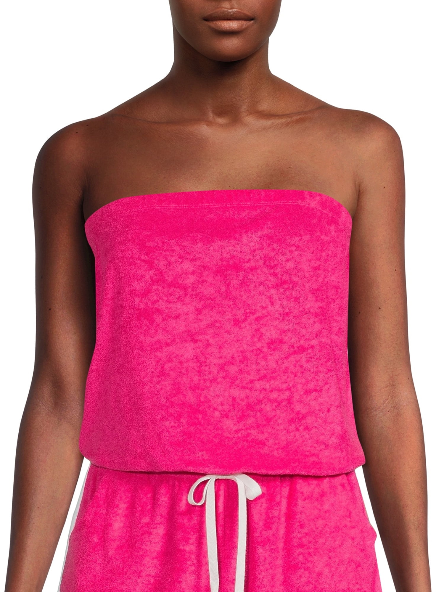 No Boundaries Juniors Terry Romper