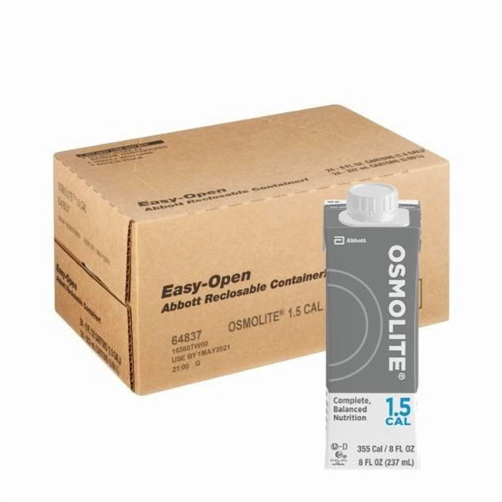 Osmolite 1.5 Cal, Institutional, 8 oz. Carton - 24 per Case