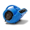 thumbnail image 2 of VP-33 1/3 HP Vent Commerical Carpet Dryer Air Mover, Blue, 2 of 7