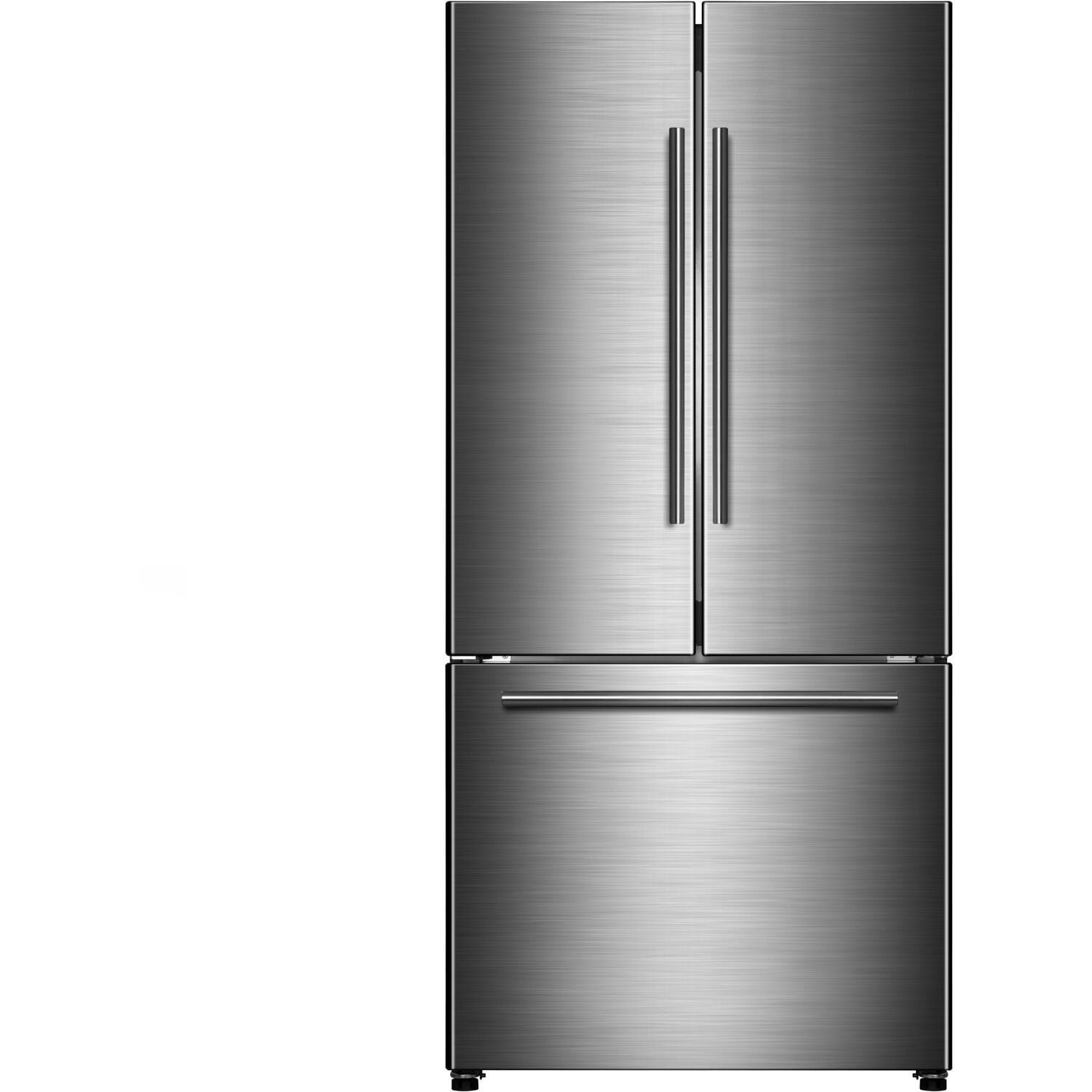 how big is a 18 cubic foot refrigerator