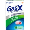 Gas-X Extra Strength Gas Relief Simethicone, Cherry Creme, 48ct, 3-Pack