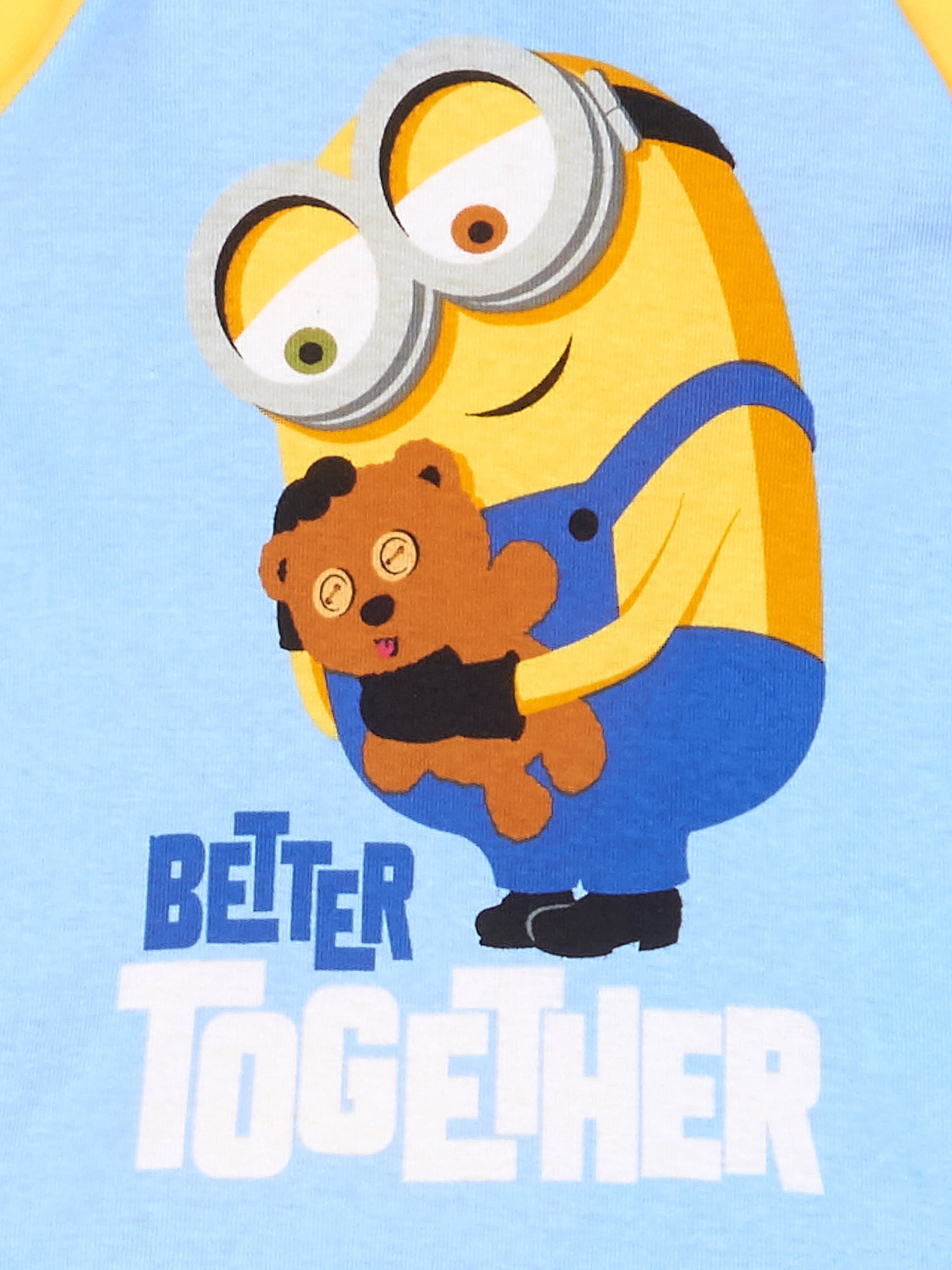 Minions Toddler Boy Cotton Sleep Set, 2 Piece