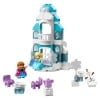LEGO DUPLO Princess Frozen Ice Castle 10899 Toddler Toy Building Set