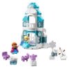 LEGO DUPLO Princess Frozen Ice Castle 10899 Toddler Toy Building Set
