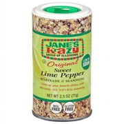 Jane's Marnde - Sweet Lime Pepper - 2.5 Oz (pack Of 3)