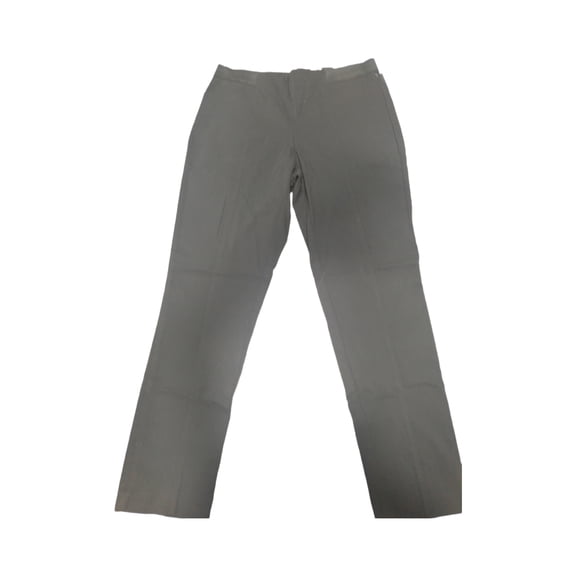 Style & Co Womens Activewear Skinny Pull On Pants Size-Medium Color-Deep Black