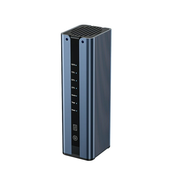ACASIS NVMe M.2 Enclosure Dual-Bay SSD Enclosure 10Gbps with Offline Cloning Type-C Interface