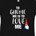 thumbnail image 4 of Inktastic Gnome Me Love Me Girls Toddler T-Shirt, 4 of 5