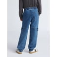thumbnail image 3 of Weekend Academy Boys Denim Cargo Jogger Pants, Sizes 4-18, 3 of 6
