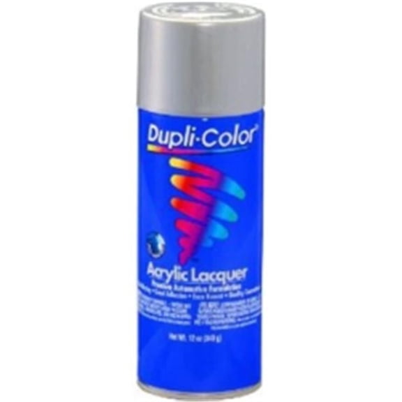 Krylon DAL1679 12 oz Dupli Color General Purpose Lacquer Paint, Silver Metallic