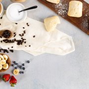 V-FLAT WORLD Duo Board - Double Sided Backdrop Board Surface Food & Product Photography - Legs Included Made in USA (24 x 24 inches, RosØ Hue/Washed Pigment)
