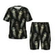thumbnail image 1 of Balery Jellyfish Conjunto de Pijama Infantil de Manga Corta con Estampado – Ropa de Dormir de Algodón Suave-Small, 1 of 6