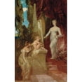 thumbnail image 3 of Hans Makart 11x14 Black Modern Framed Museum Art Print Titled - Allegory of Painting (C1882), 3 of 5