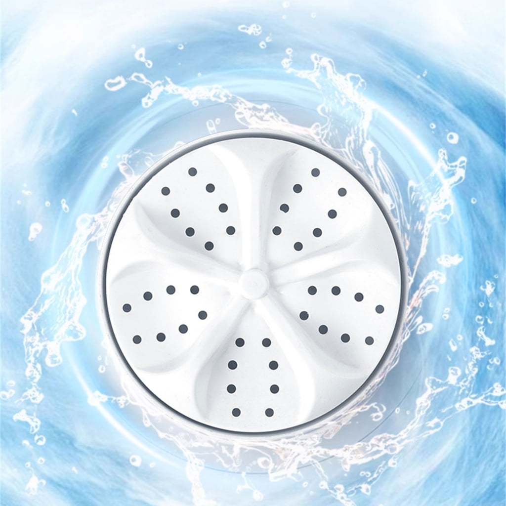Travel Washer Rechargeable 2000mAh Battery Washer Underwear For Underwear Camping Apartment Space Saving