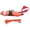 Red, variant on Diver Down Marker Buoy with Rope & Flag, Portable Float for Freediving and Spearfishing
