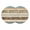 Brown Yellow Green, variant on Farmhouse Teal Brown Round 13 Inch Placemats Set of 6, Vintage Ombre Wooden HeatResistant Non Slip Place Mats for Dining Table, Wipeable Braided Kitchen Table Mats for Housewarming