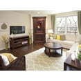 thumbnail image 3 of HearthSense Liquid Propane Ventless Gas Tower Corner Fireplace System - 20,000 BTU, Cherry Finish - Model# HS-ALI-ATCC, 3 of 5