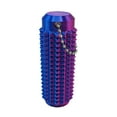 thumbnail image 1 of Little Ouchies Mini Juguete Para Ansiedad De Bolsillo Llavero De Agarre Puntiagudo Colgante De Llave De Ventilación Para Aliviar La Ansiedad Positiva Del (negro), 1 of 2