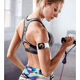 thumbnail image 4 of Bracelet Solo Loop Extensible Compatible avec Apple Watch Bandes 38mm 40mm, Élastiques Tressés Extensibles Réglables Tissage Nylon Femmes Hommes Bracelet Compatible avec iWatch Série (Style3), 4 of 5
